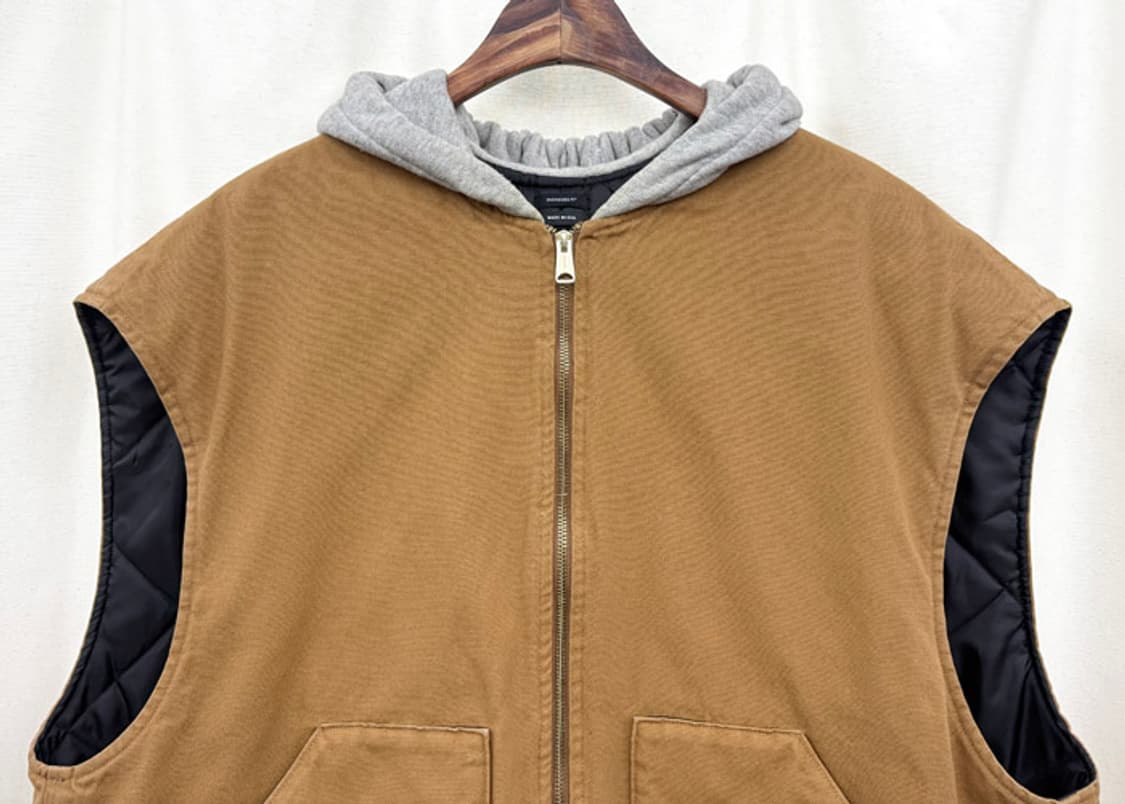 R13 알썰틴 후드 워크웨어 베스트 상품이미지4