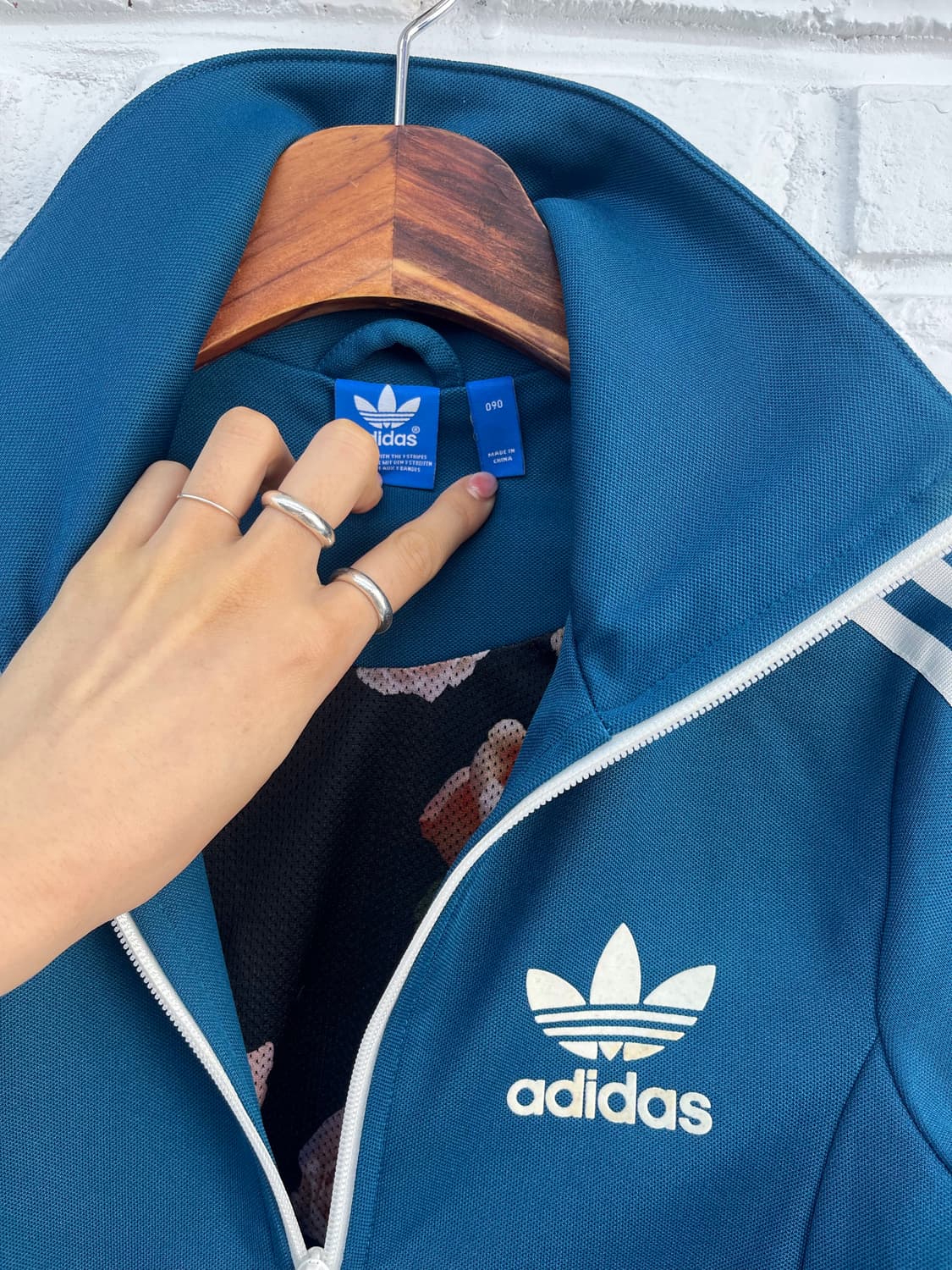 아디다스 블루 져지 상품이미지5