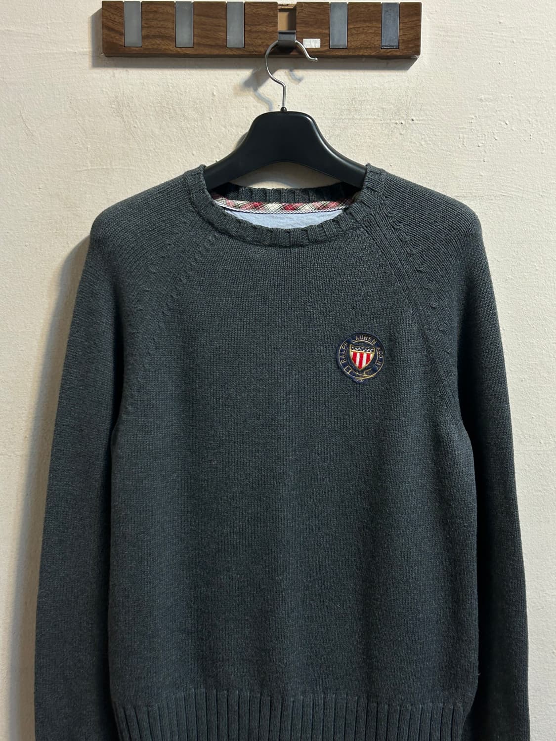 폴로 진스 크레스트 패치 니트 스웨터 상품이미지2