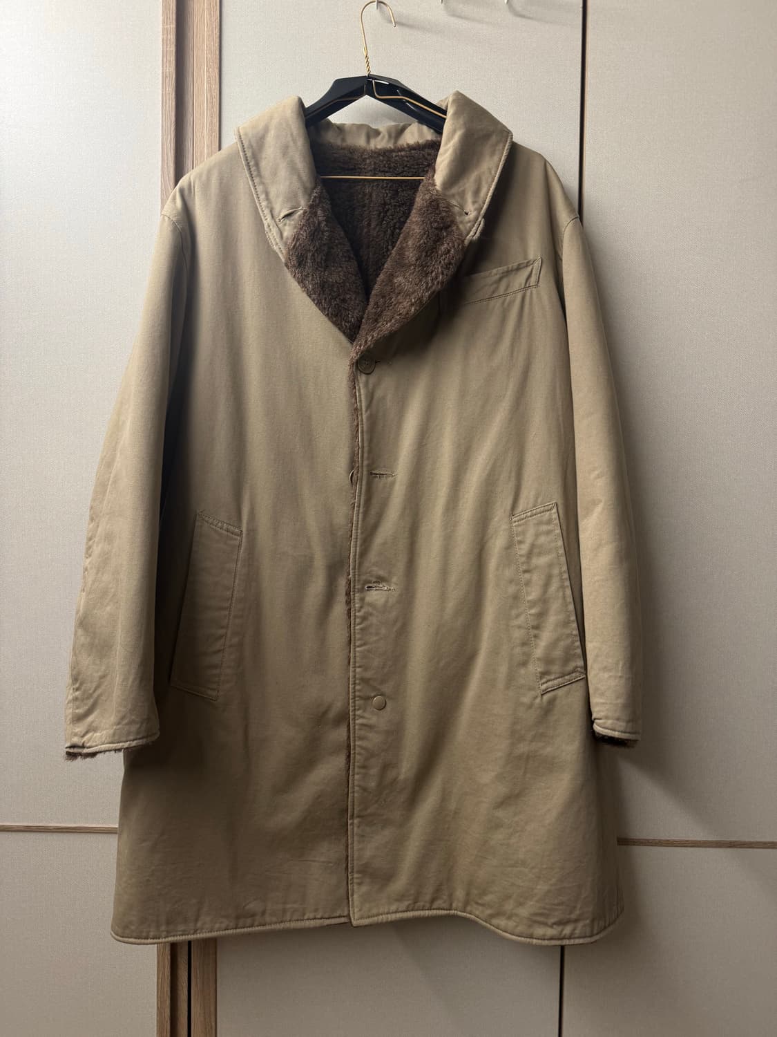 엔지니어드가먼츠 리버시블 코트  상품이미지1