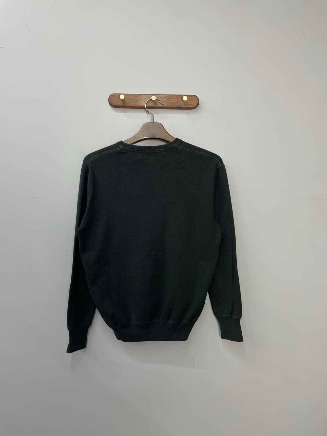 폴로 랄프로렌 크루넥 블랙 맨투맨 H1337 상품이미지4