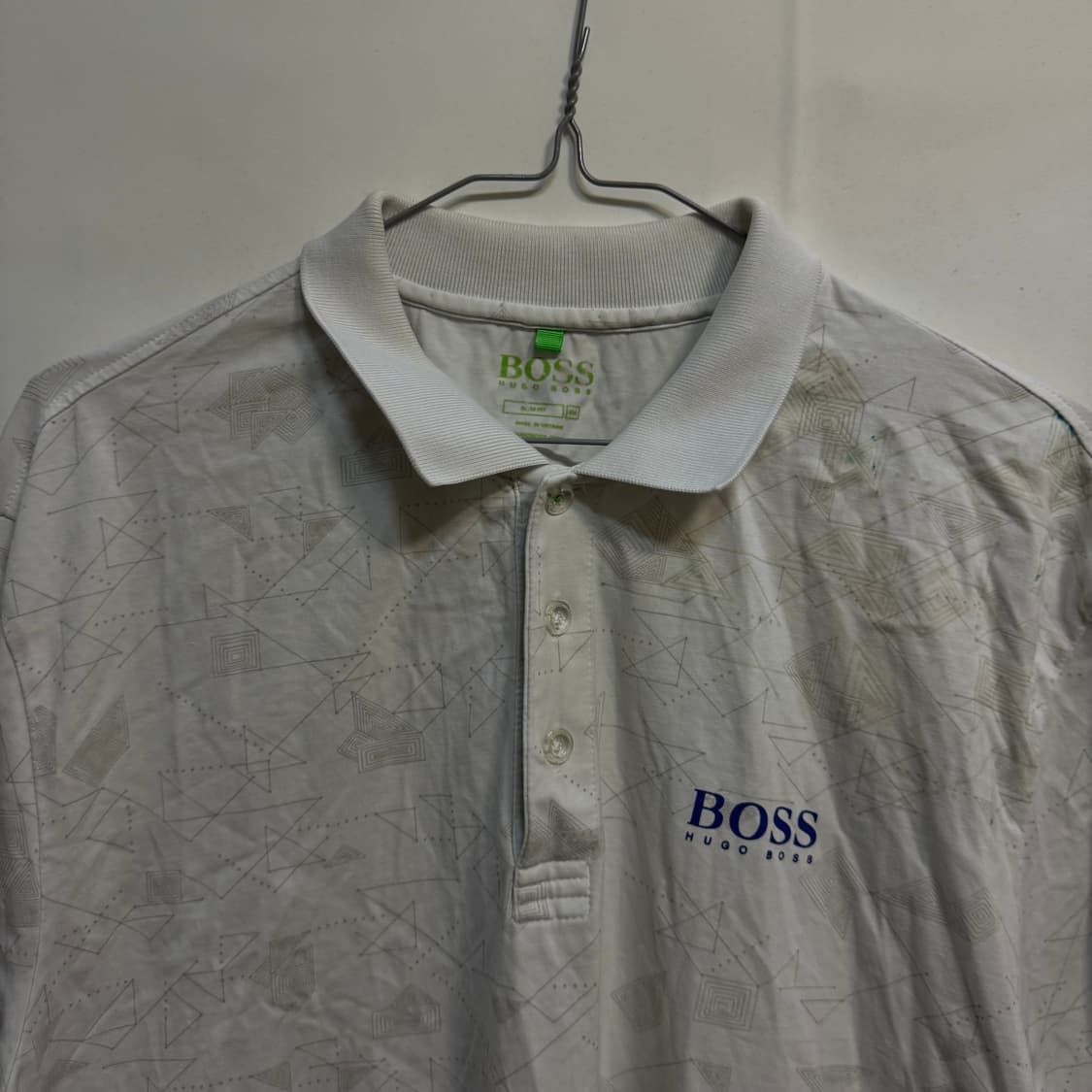 휴고보스 반팔 카라티 상품이미지2