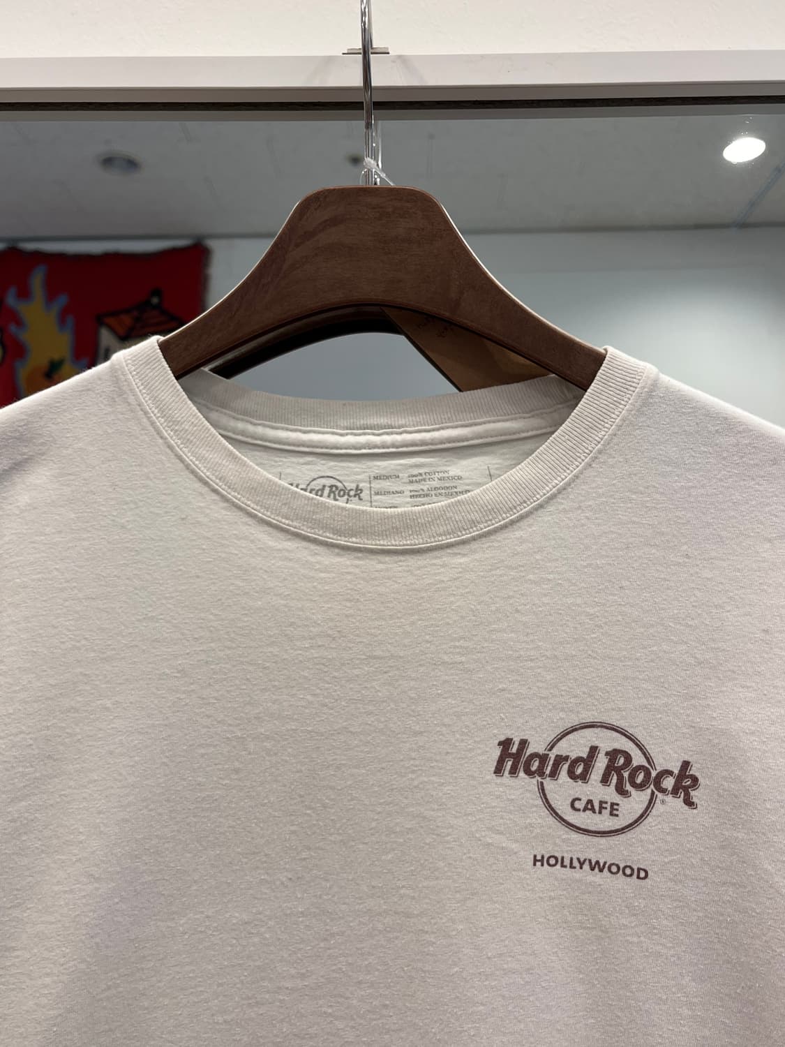 Hard Rock Cafe 하드락카페 HOLLYWOOD 반팔 티셔츠 상품이미지4