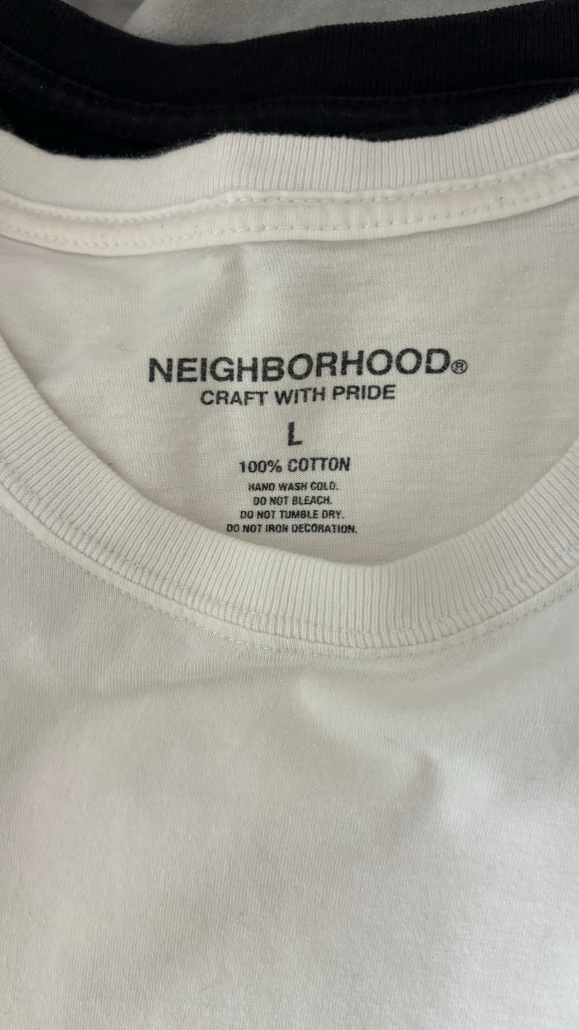 Neighborhood Logo T-shirt  상품이미지4
