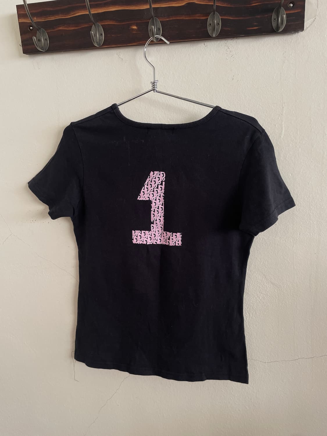 00’s 크리스챤 디올 오블리크 빈티지 반팔티 상품이미지3