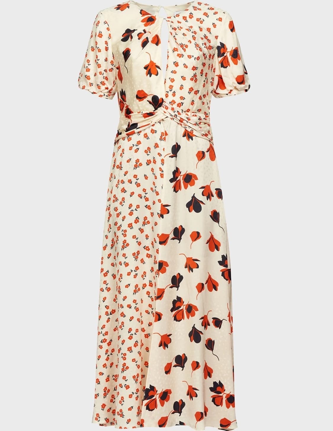 셀프포트레이트 실크 원피스 uk10 상품이미지2