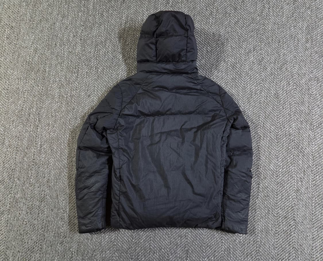 유니클로 심리스 블랙 다운 패딩
 상품이미지2