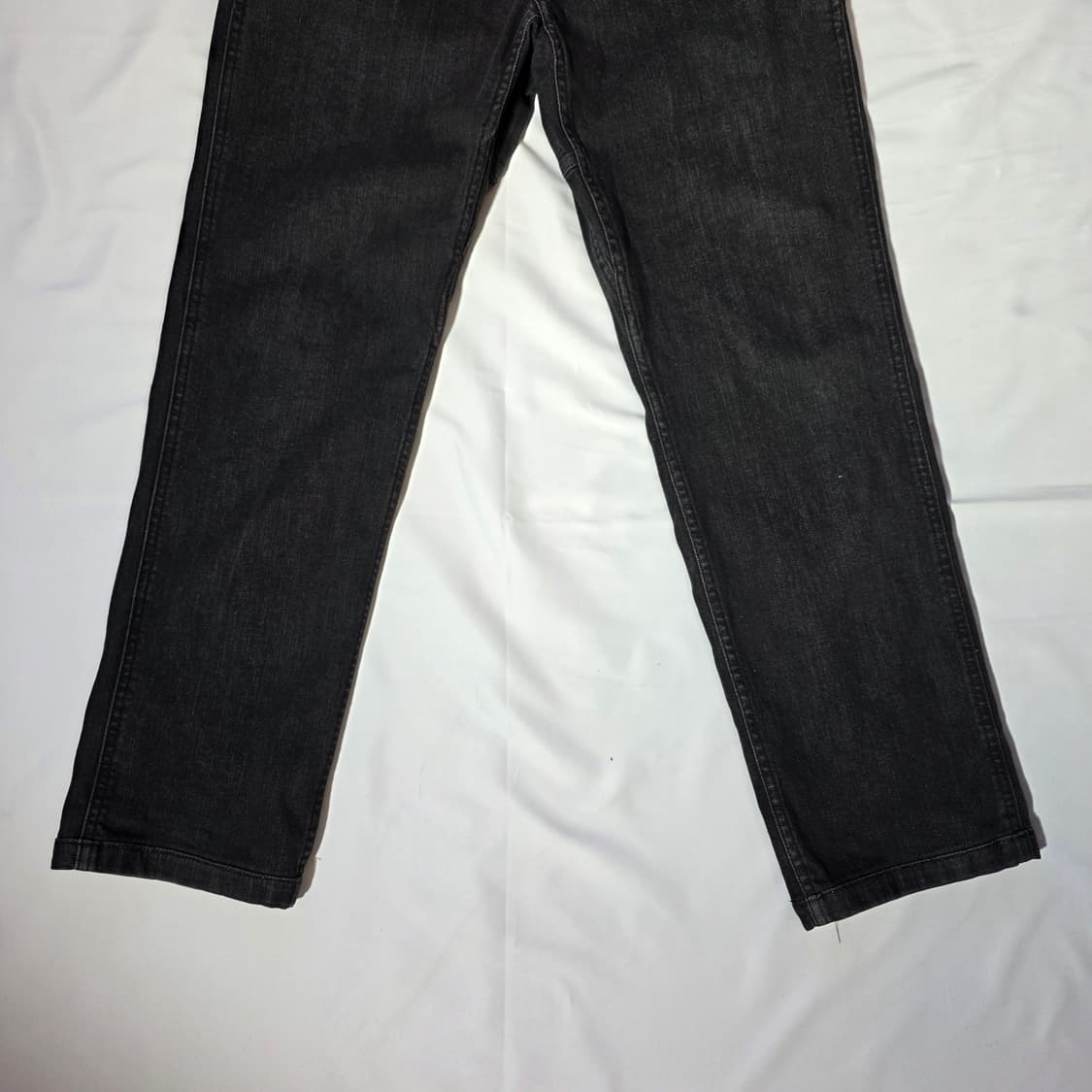 [M]그라미치 블랙 데님 팬츠 상품이미지3