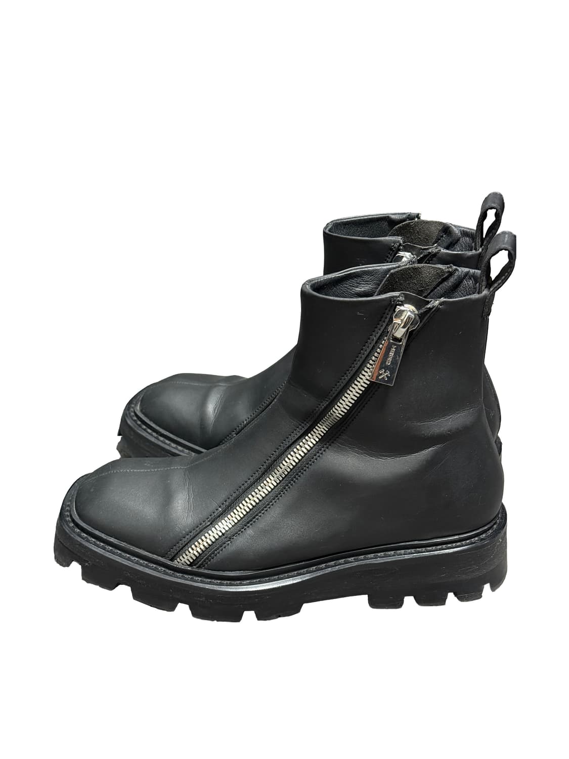GmbH double-zip ankle boots 상품이미지5