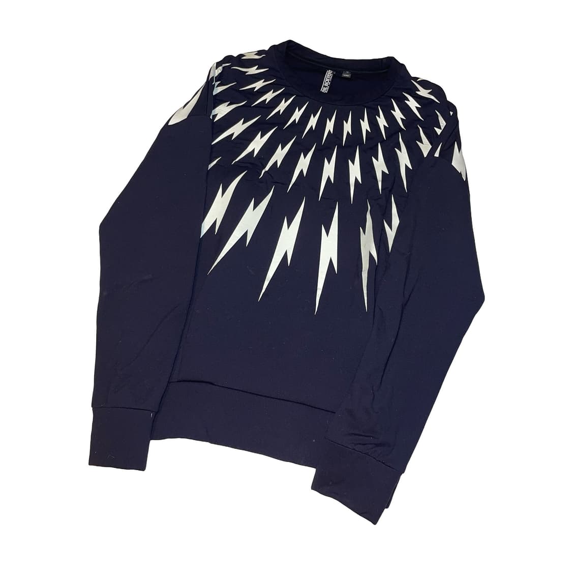 닐바렛 지퍼 맨투맨 상품이미지1