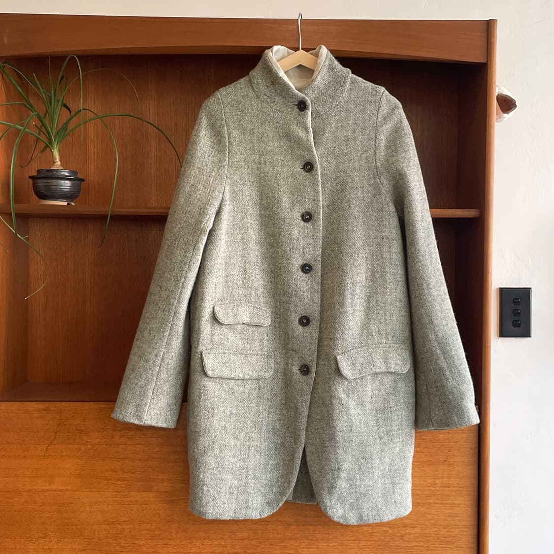 Hannoh Wessel Harris Tweed Coat (~55) 상품이미지1