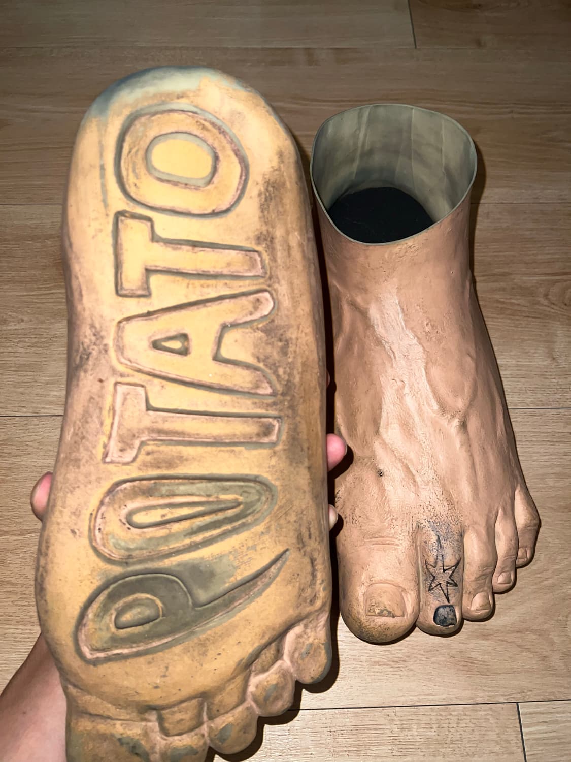 Imran Potato 케이브맨 슬리퍼  상품이미지2