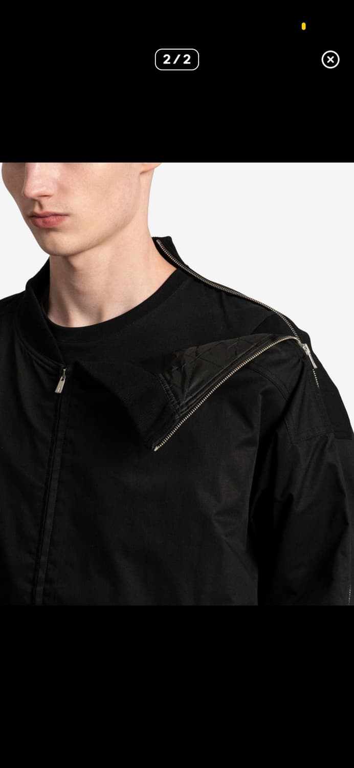 FFFPOSTALSER  Zip MA-1 Bomber 상품이미지4