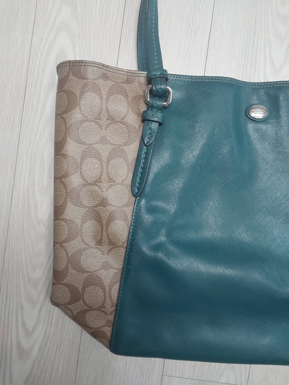 코치 COACH 페이튼 레더 숄더백 상품이미지2