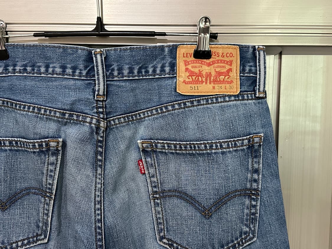 Levi’s 511 데님 팬츠 상품이미지5