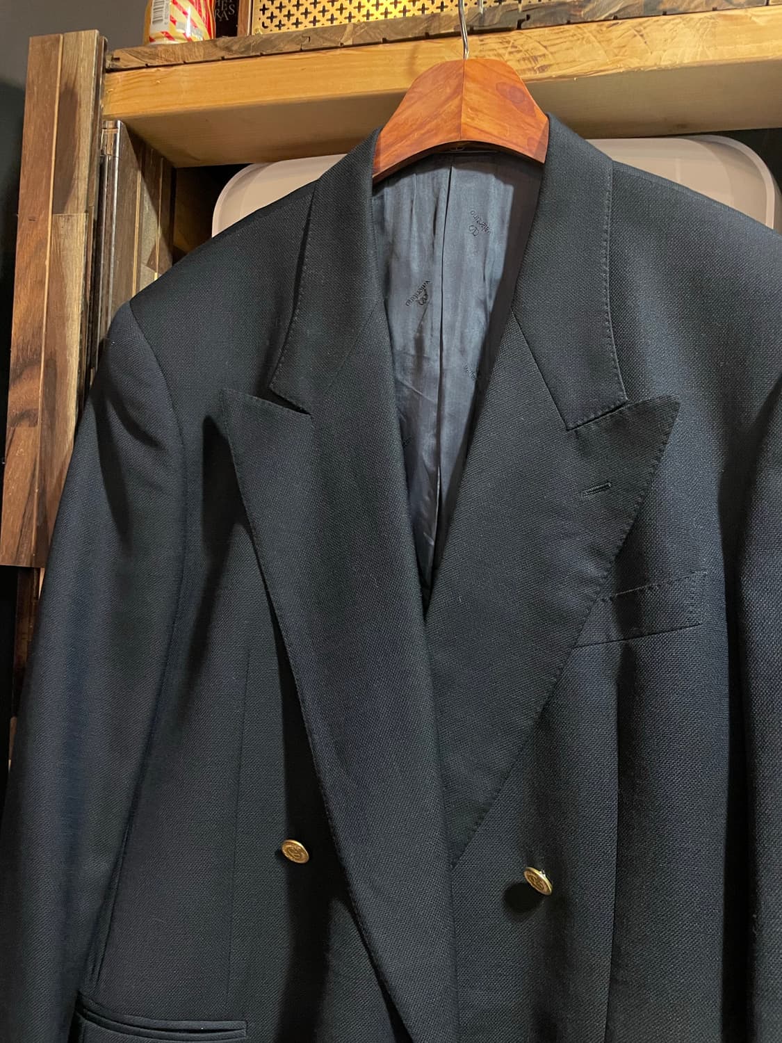 발렌티노 금장 블레이져 상품이미지2