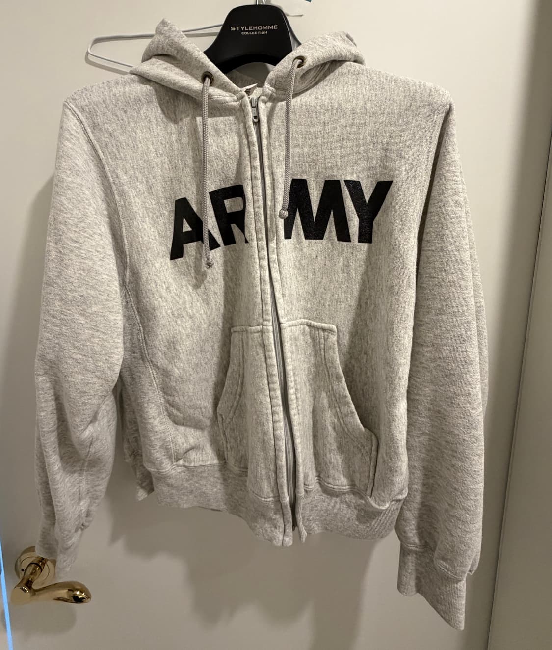 미군 army 아미 후드 집업 상품이미지1