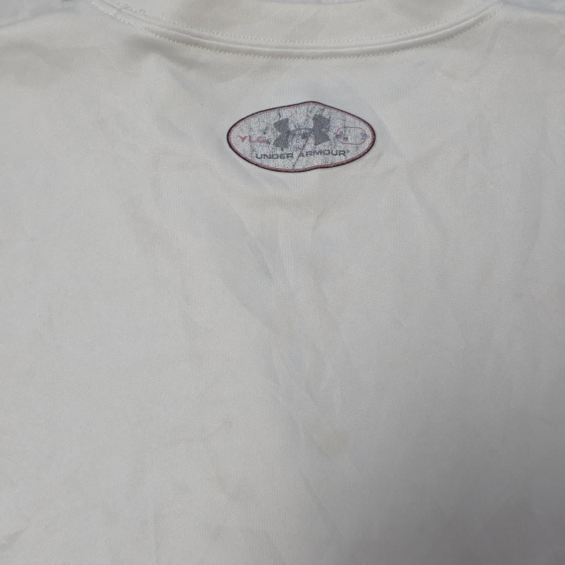 JP 언더아머) 화이트 기능성 반팔티셔츠 상품이미지5