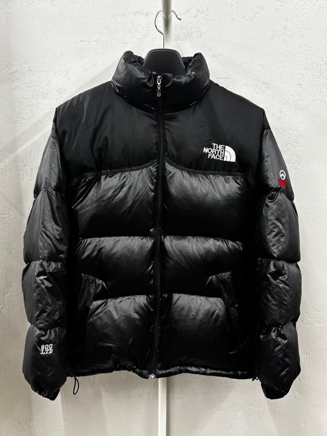 노스페이스 Summit 900 블랙 패딩 XL 상품이미지2