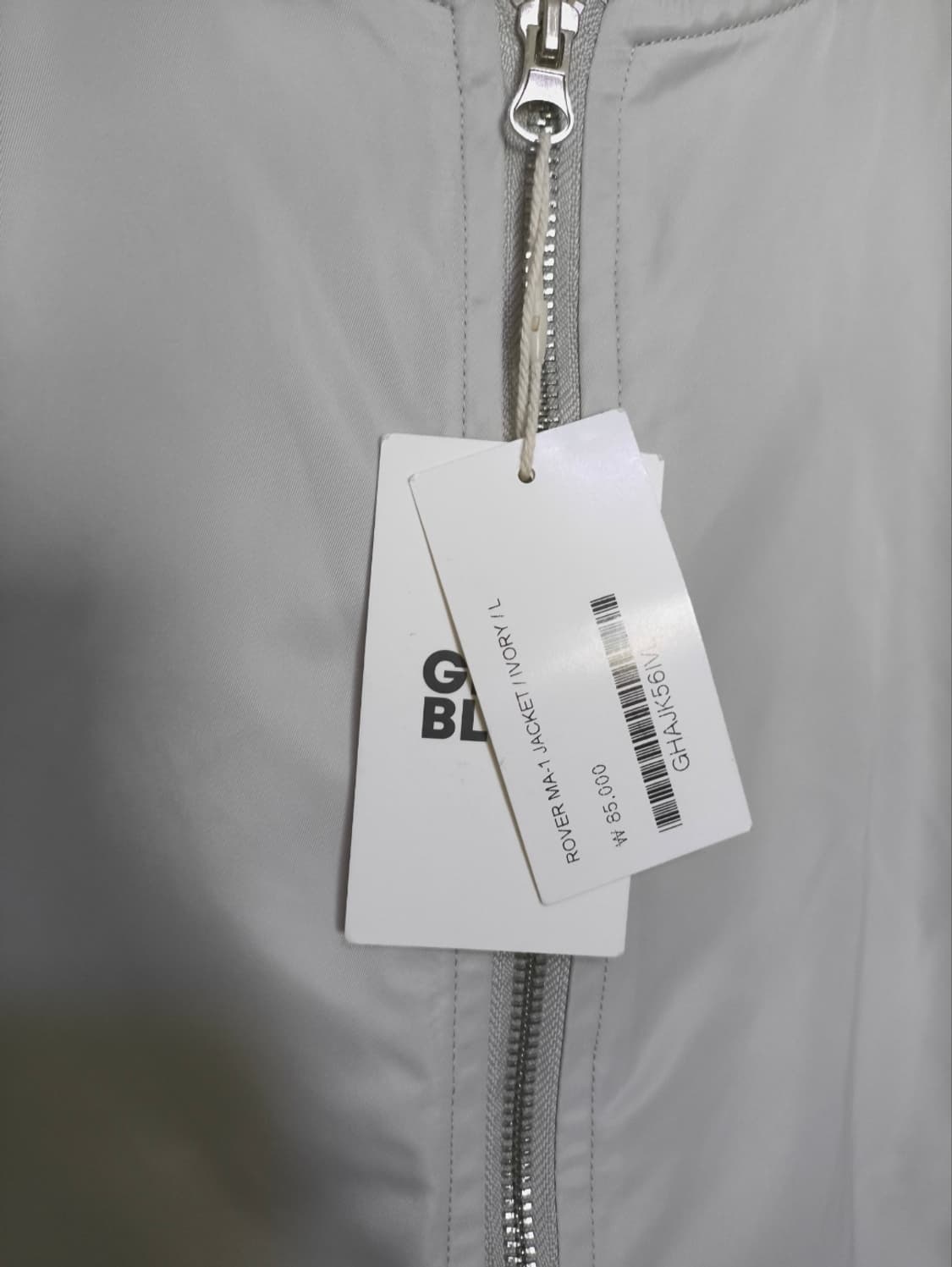 빅사이즈L 그레이블러밧 항공점퍼 MA-1 상품이미지3