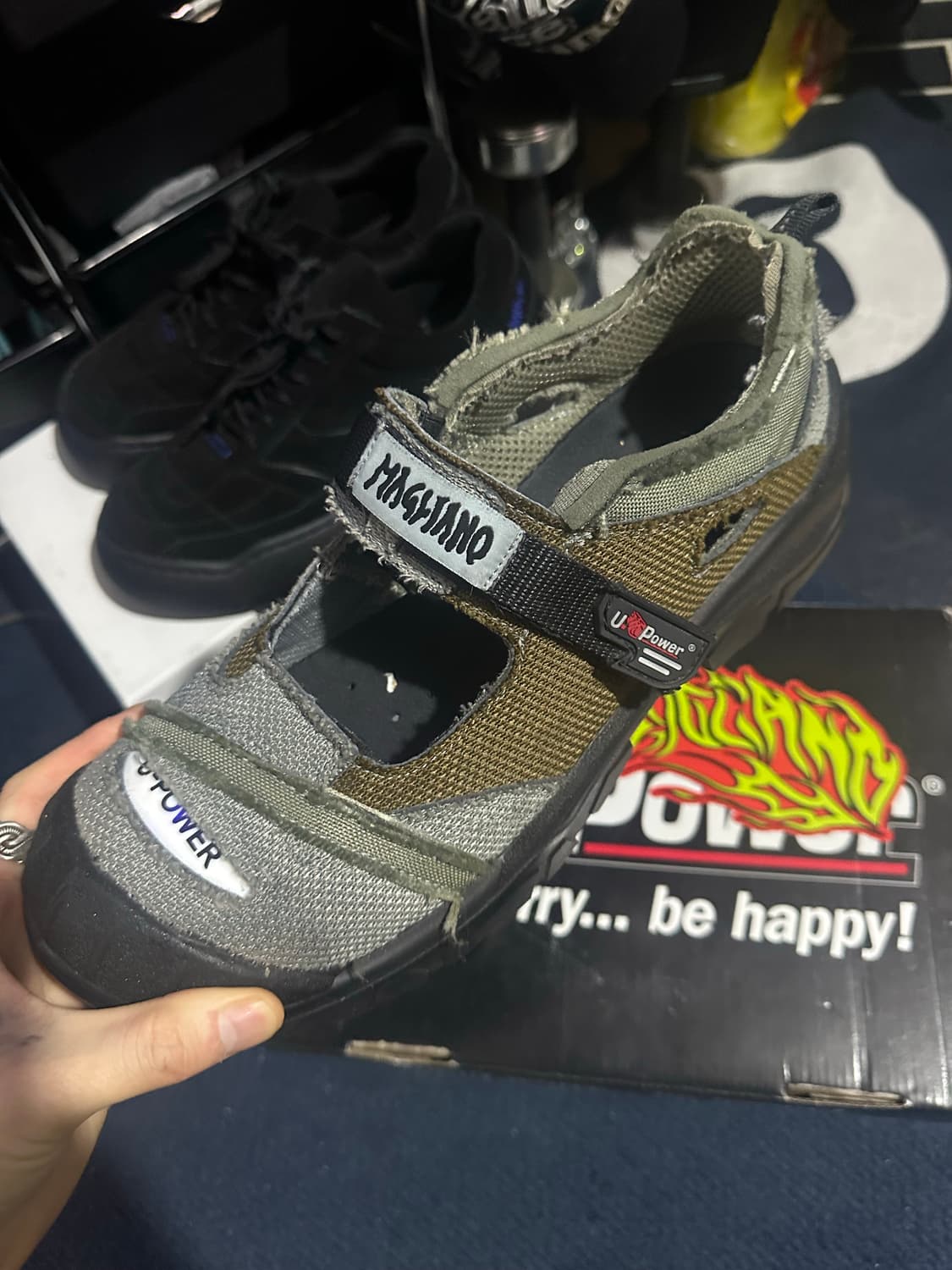 마리아노) u-power sneaker 280 상품이미지2