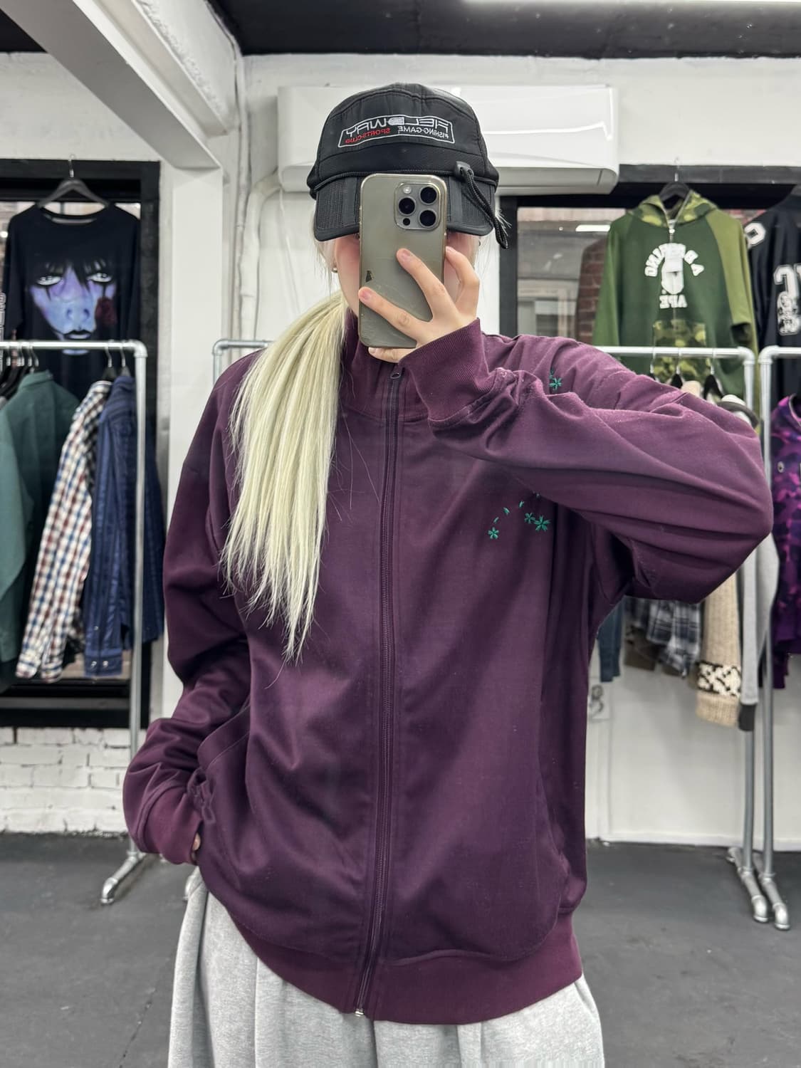 카라쿠리 타마시 오리엔탈 퍼플 져지 상품이미지1