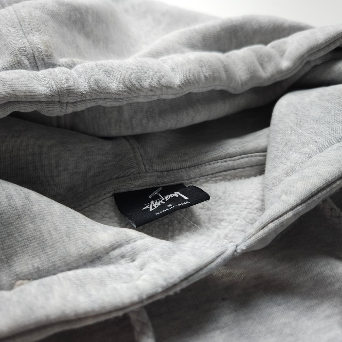 스투시 ITP 로즈 후드 티셔츠 (S) 상품이미지5