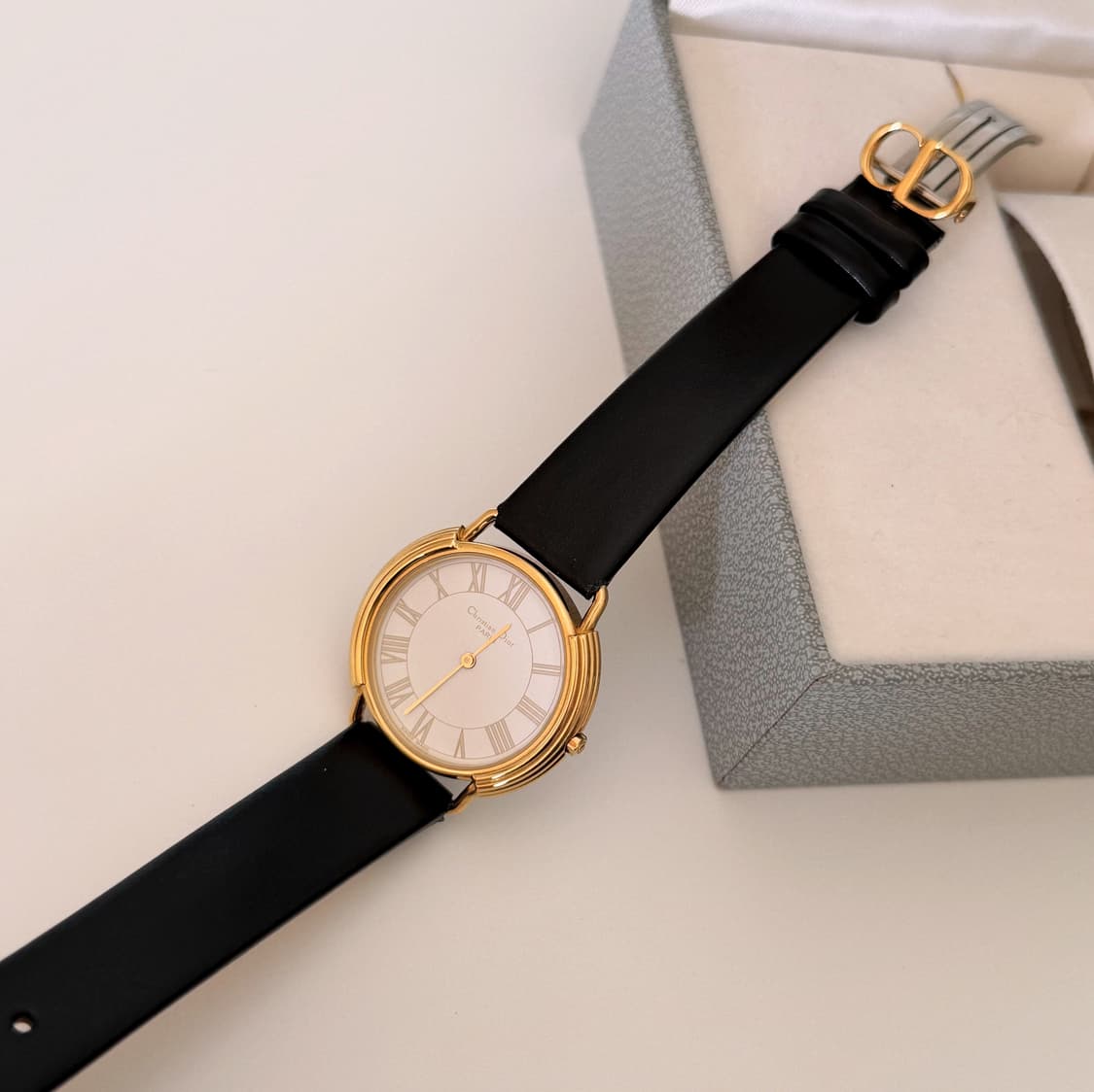 빈티지 디올 CD 버클 시계 [감정서 포함] 상품이미지2