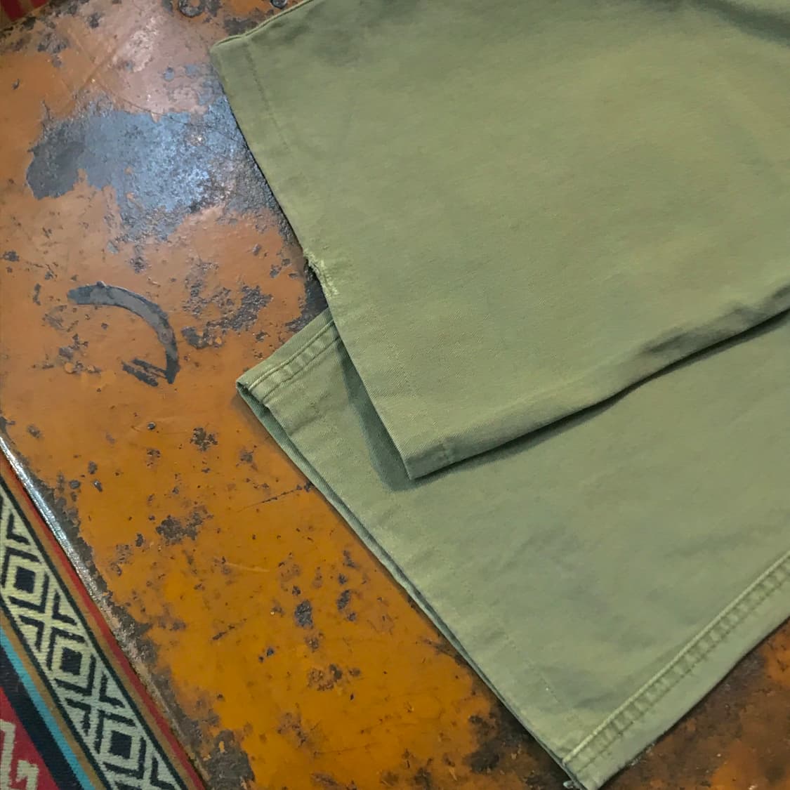 리바이스 카키 카고 팬츠 허리 33 사이즈  상품이미지6