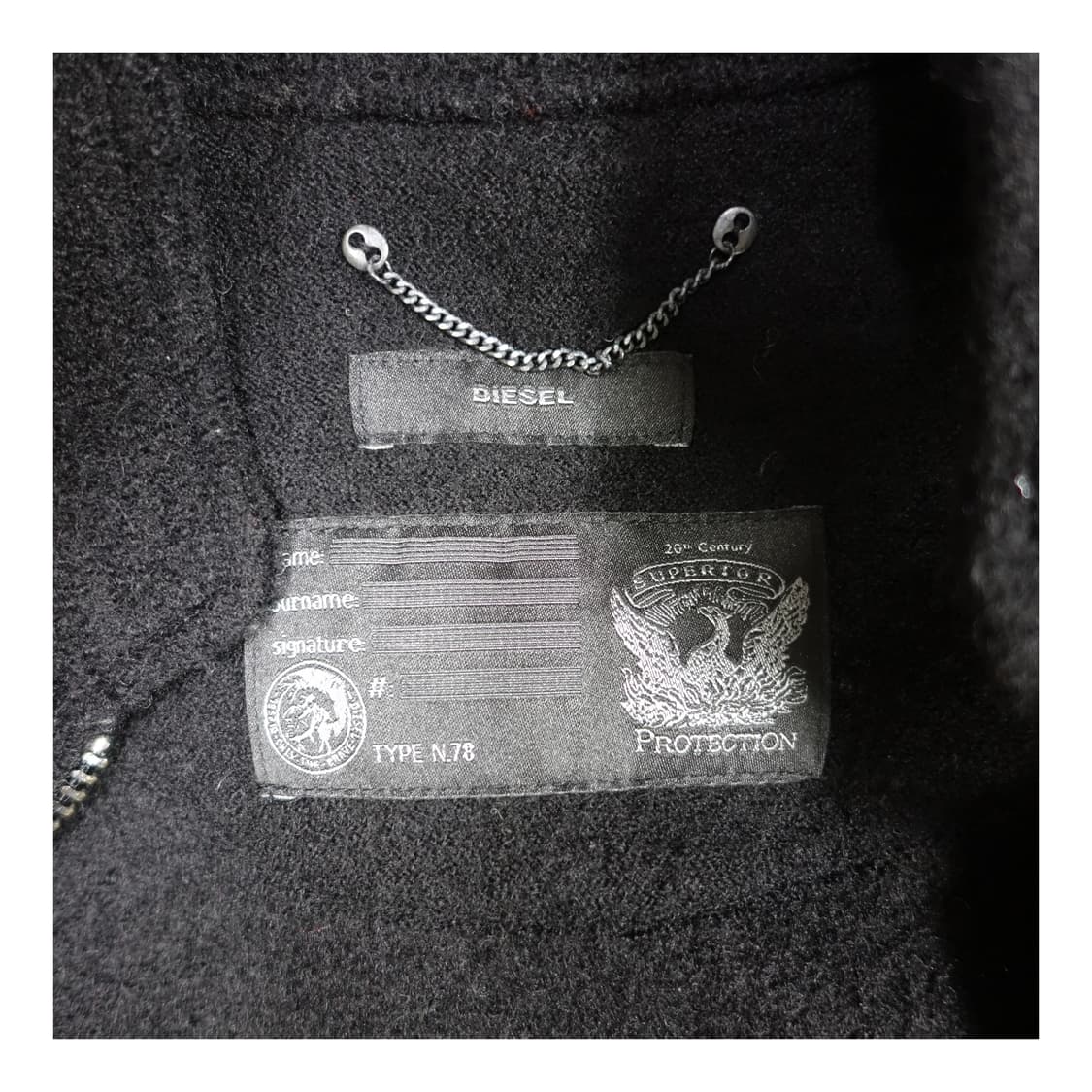 [S] DIESEL 디젤 나폴레옹 자켓 상품이미지8