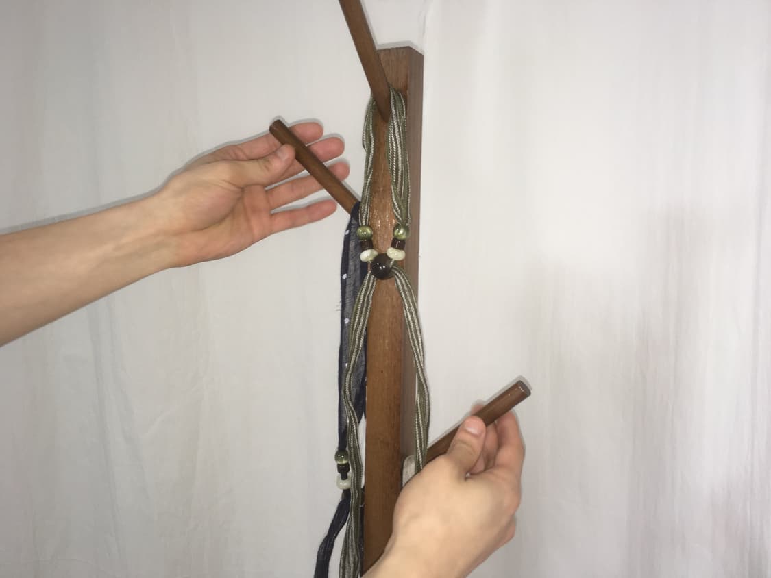 Handmade *Chiffon Bead Bolo*  상품이미지4