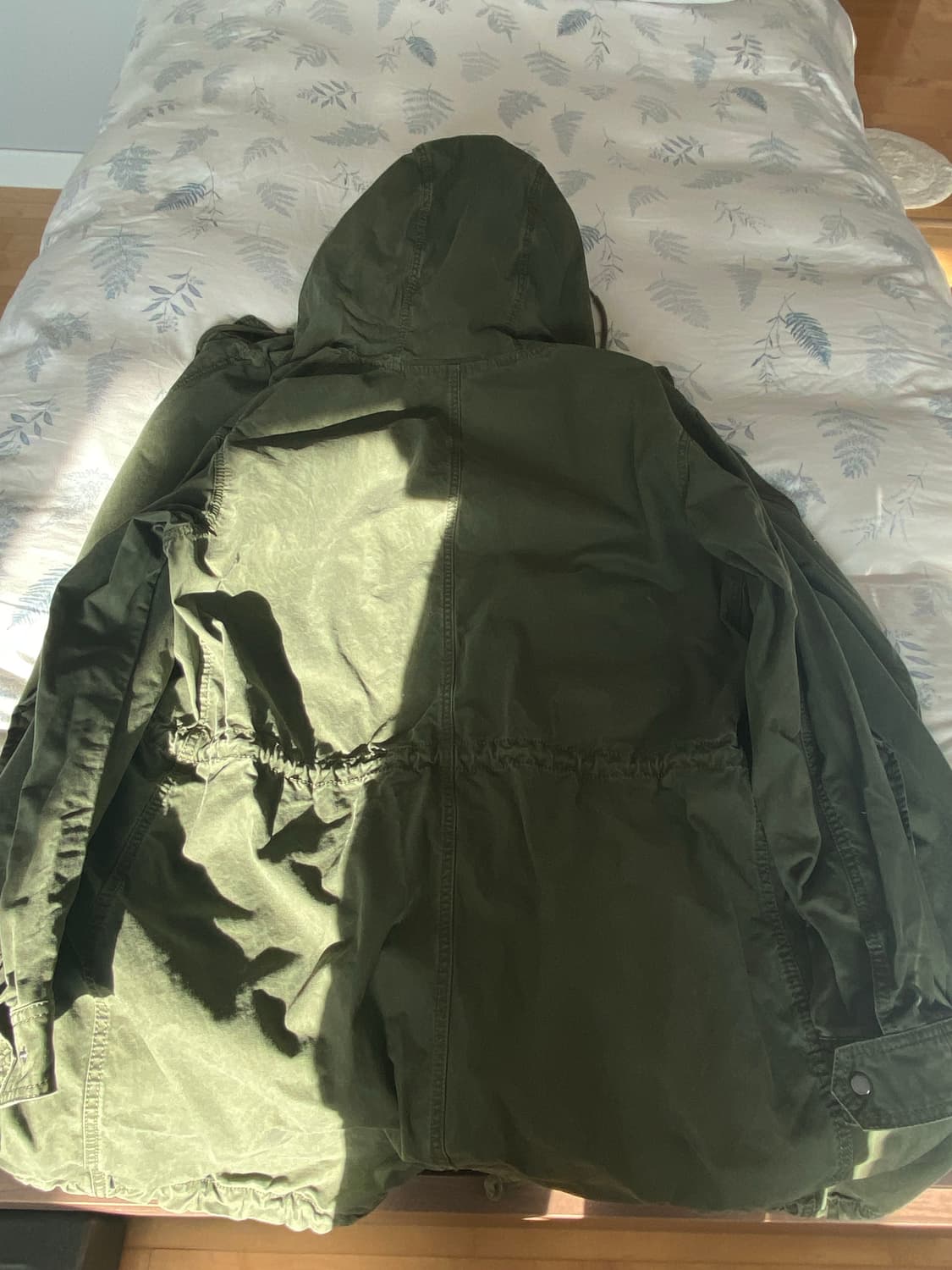 자라 후드야상 팝니다 상품이미지3