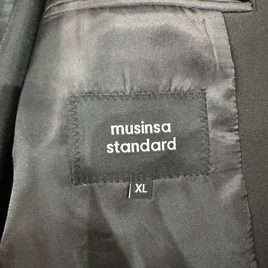 무신사스탠다드 블레이저 자켓 XL 상품이미지3