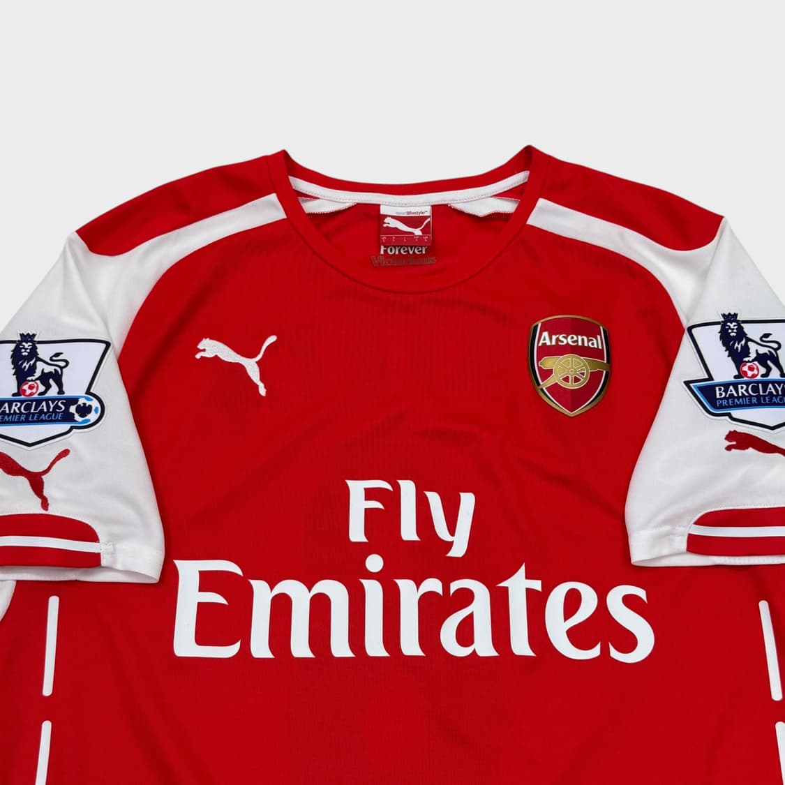 14-15 아스날 홈 No.8 미켈 아르테타 상품이미지3