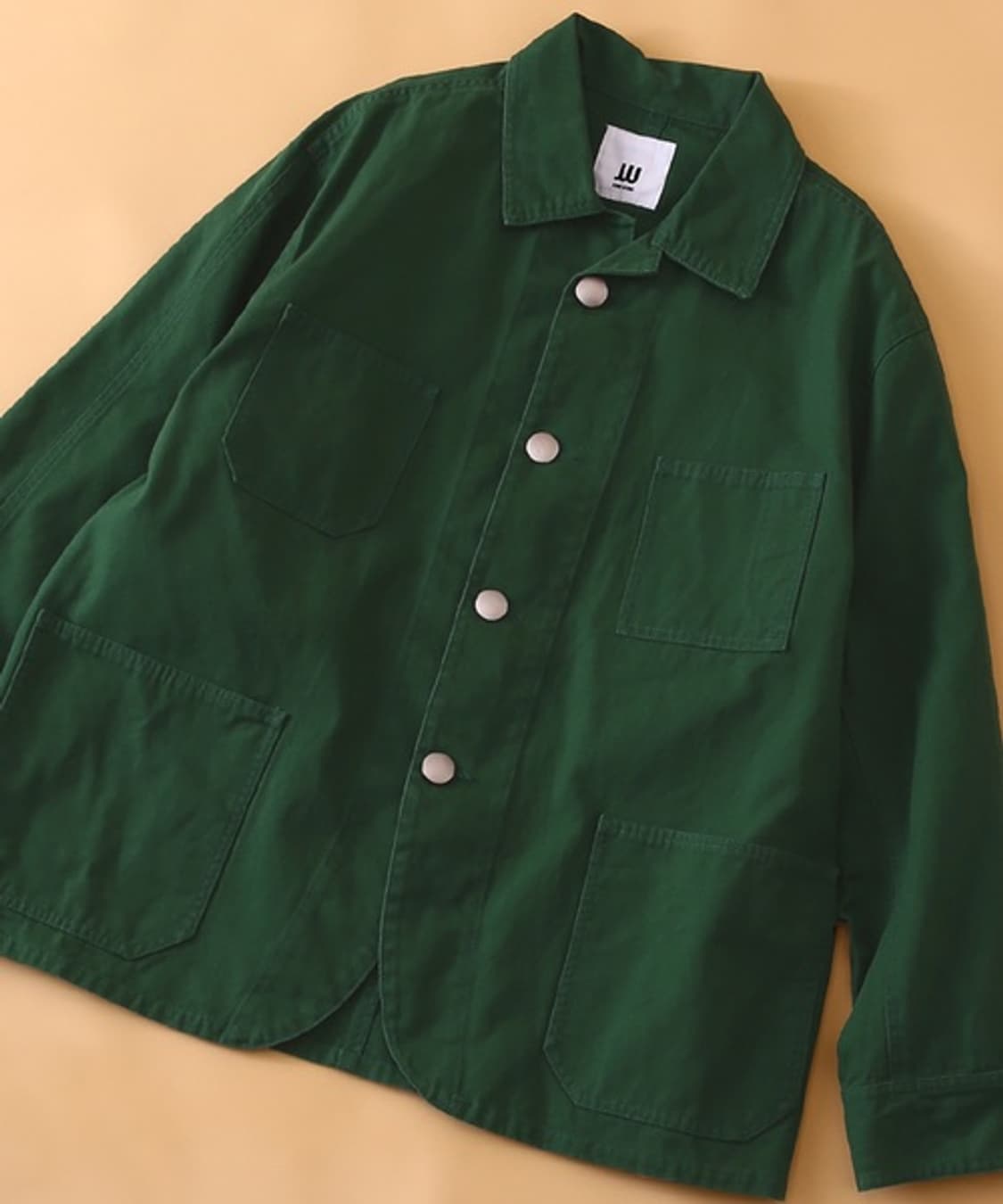 일본 JOINT WORKS 그린 워크 자켓 커버올 L 상품이미지1