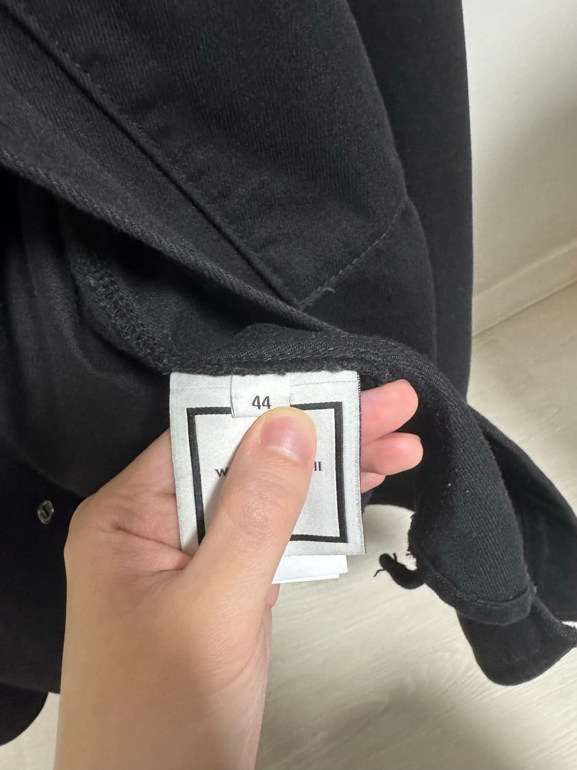 우영미 데님셔츠 상품이미지3