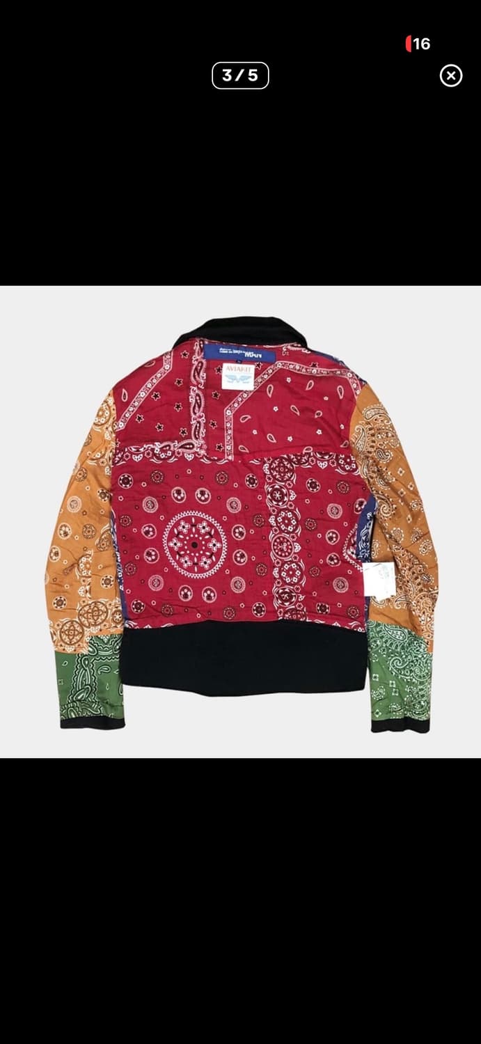 준야와타나베 자켓 상품이미지6