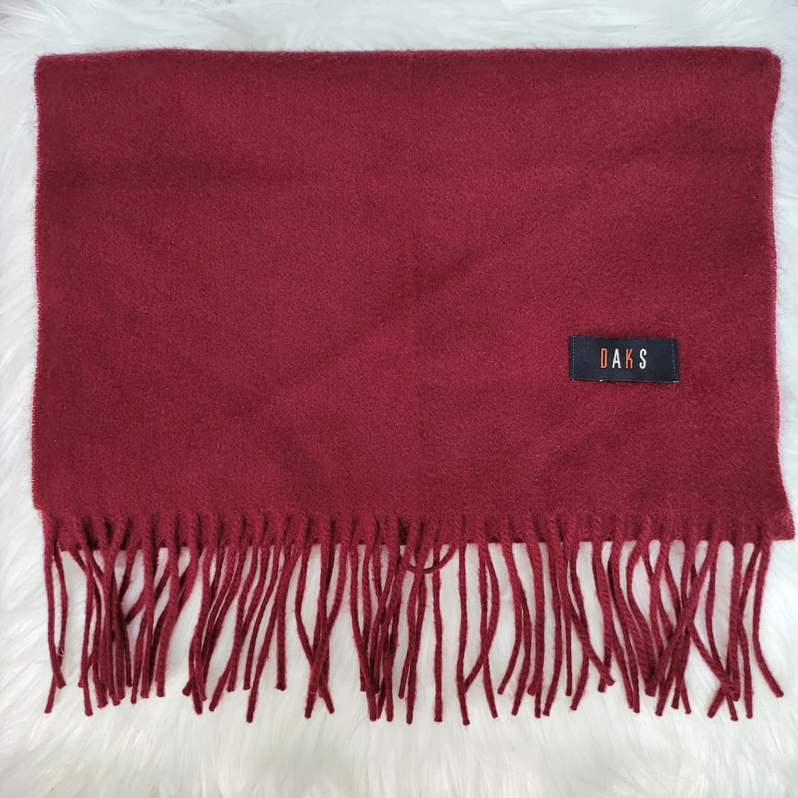 닥스 100% 캐시미어 머플러 목도리 스카프 남여공용 새상품급 상품이미지1