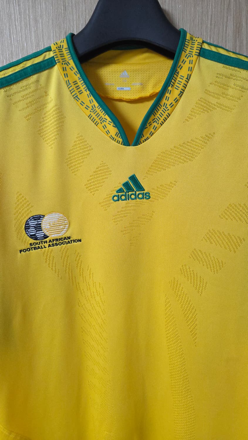 (착샷) 아디다스 남아공 국가대표 유니폼 져지 10-11 시즌 상품이미지3