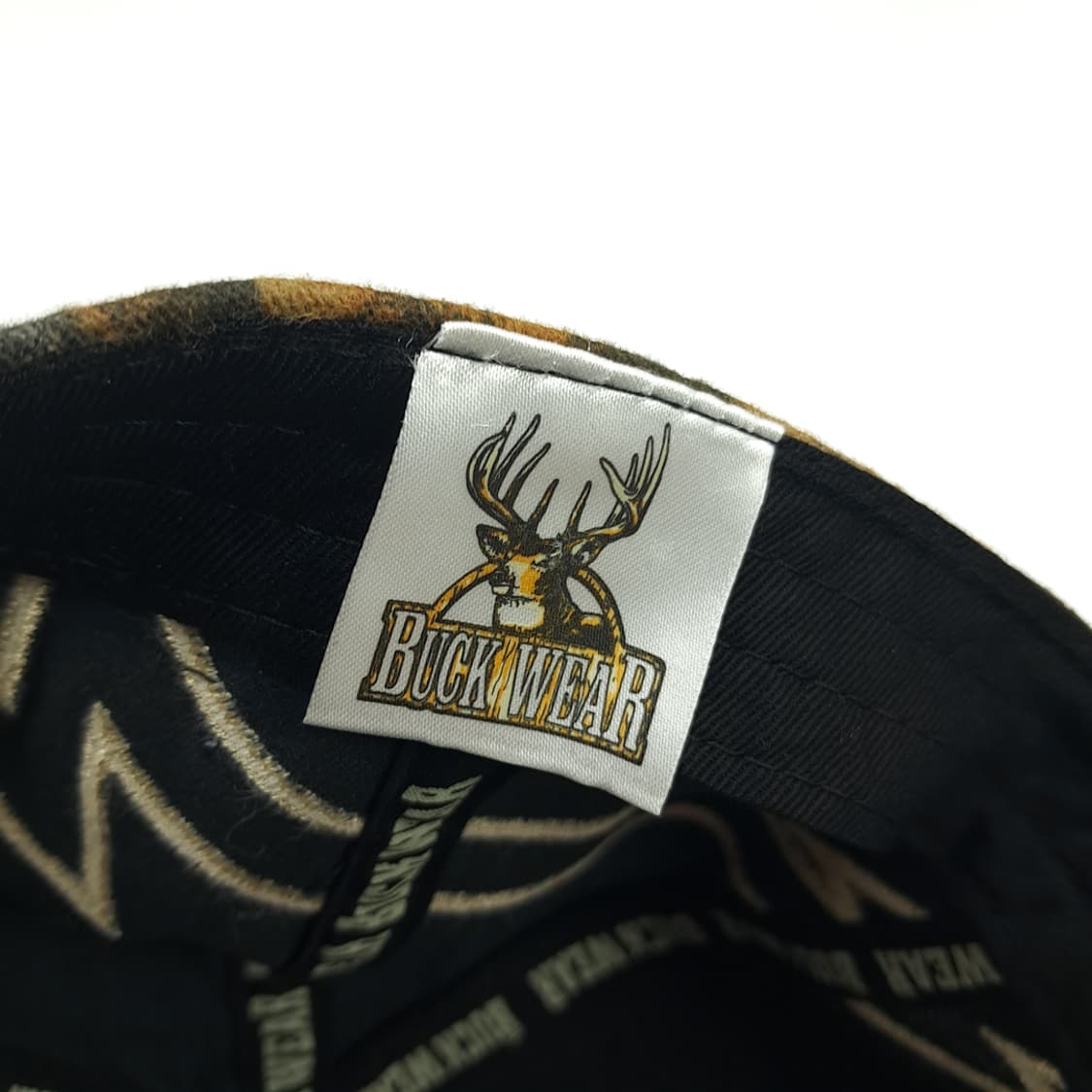 빈티지 Buckwear Bow Hunter 카모 볼캡 P1837 상품이미지7
