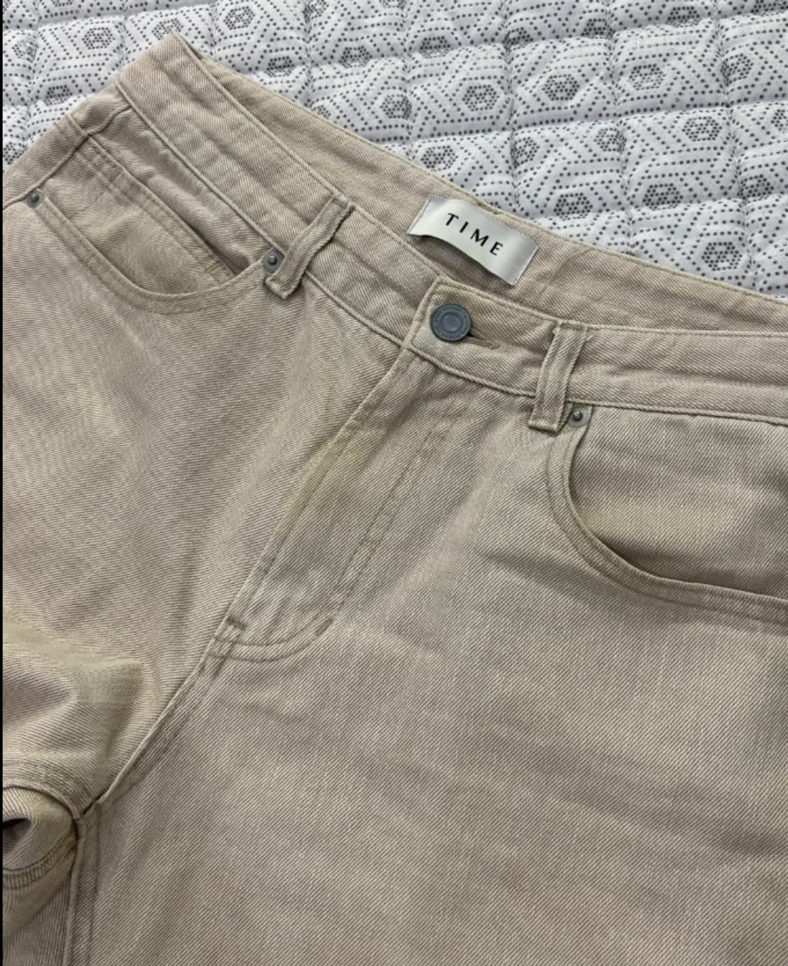 타임 TIME 테이퍼드핏 바지 31 상품이미지1