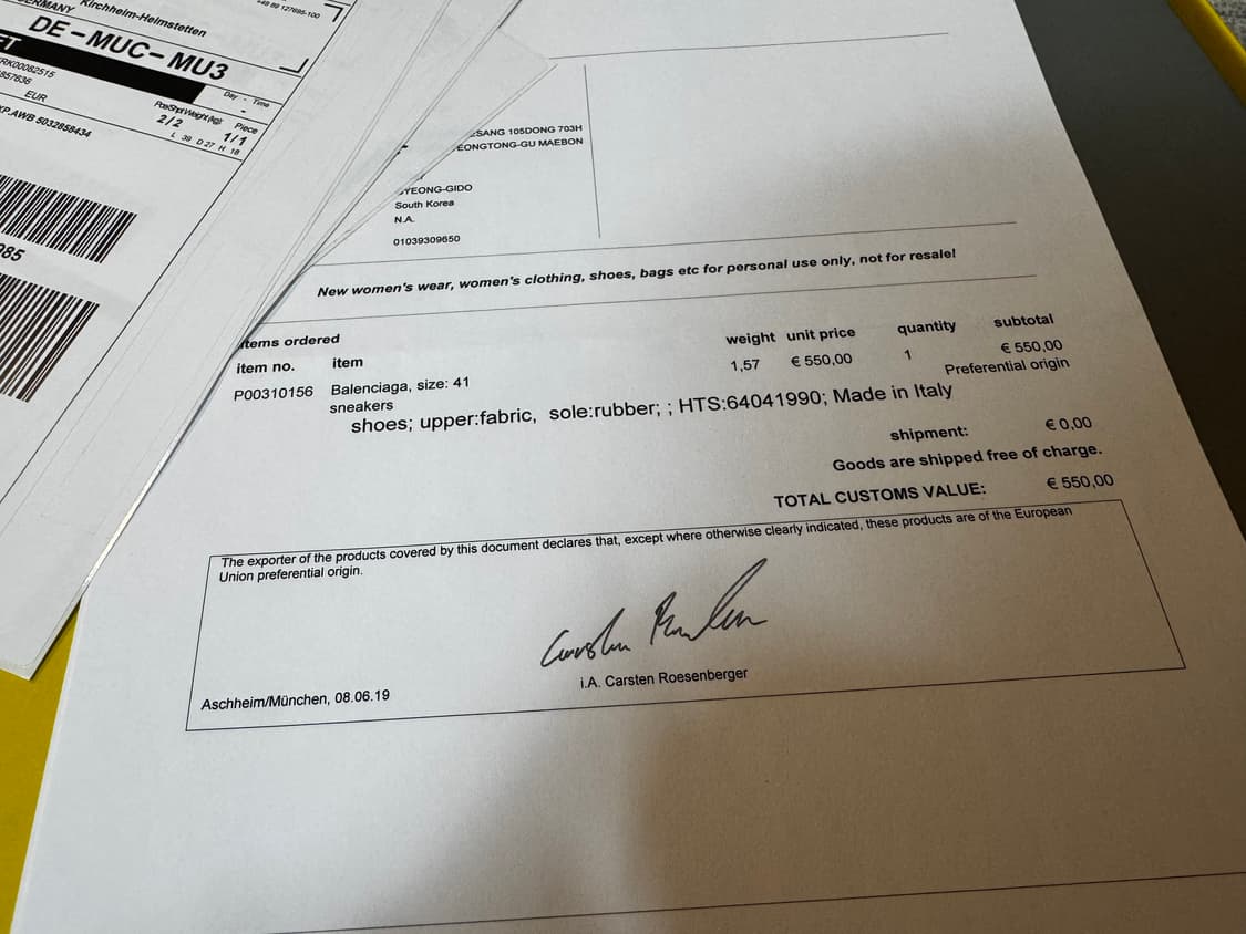 발렌시아가 스피드러너 41 상품이미지6