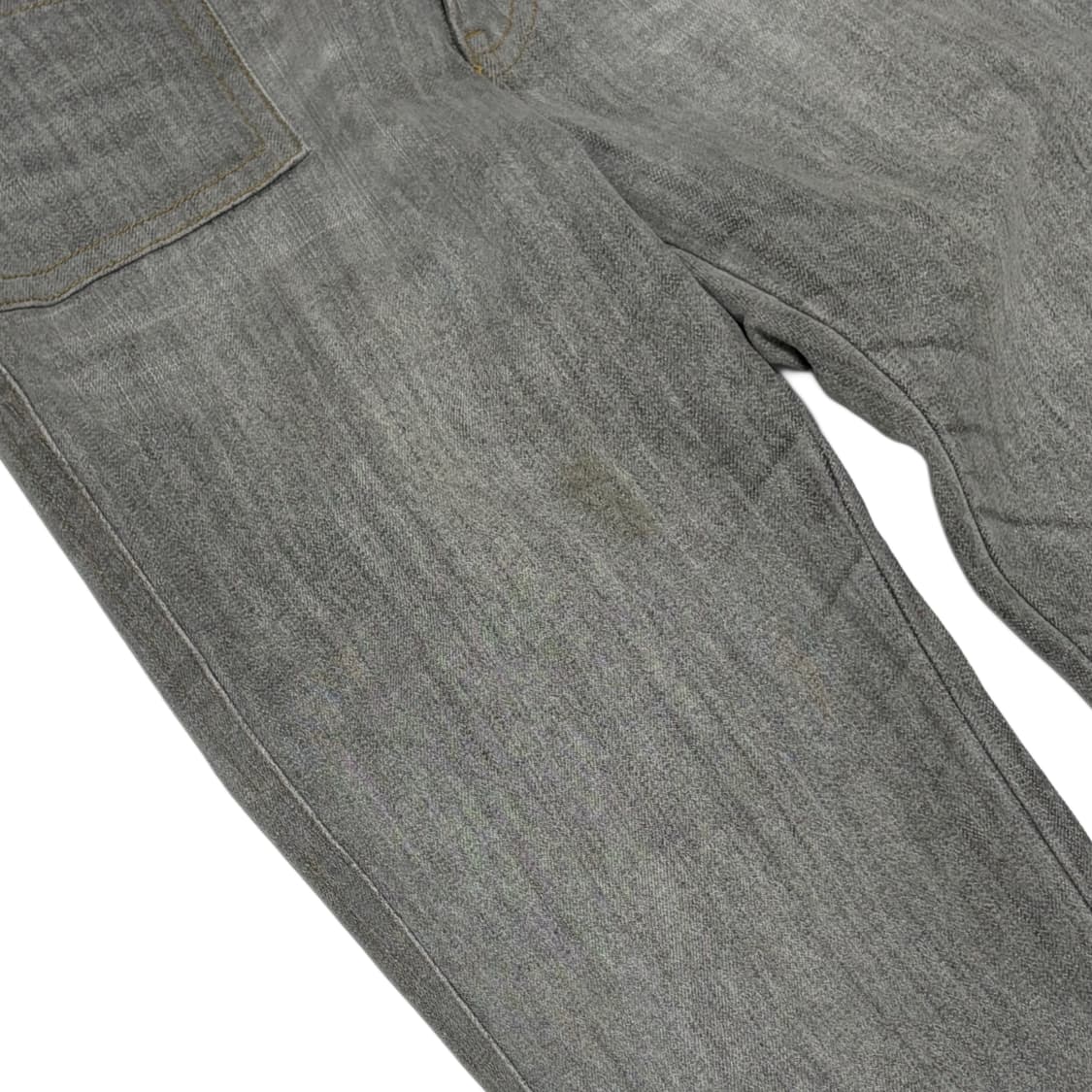 gray boot cut jeans 상품이미지5