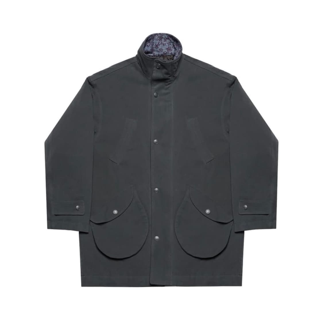 콜로신스 보타닉 라인드 필드 자켓 차콜  상품이미지1