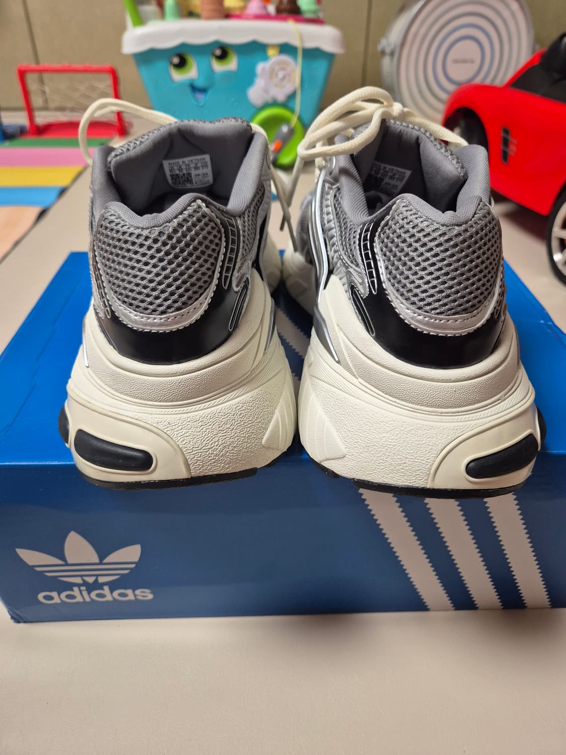 아디다스 아디스타 xlg 285 실버 상품이미지4