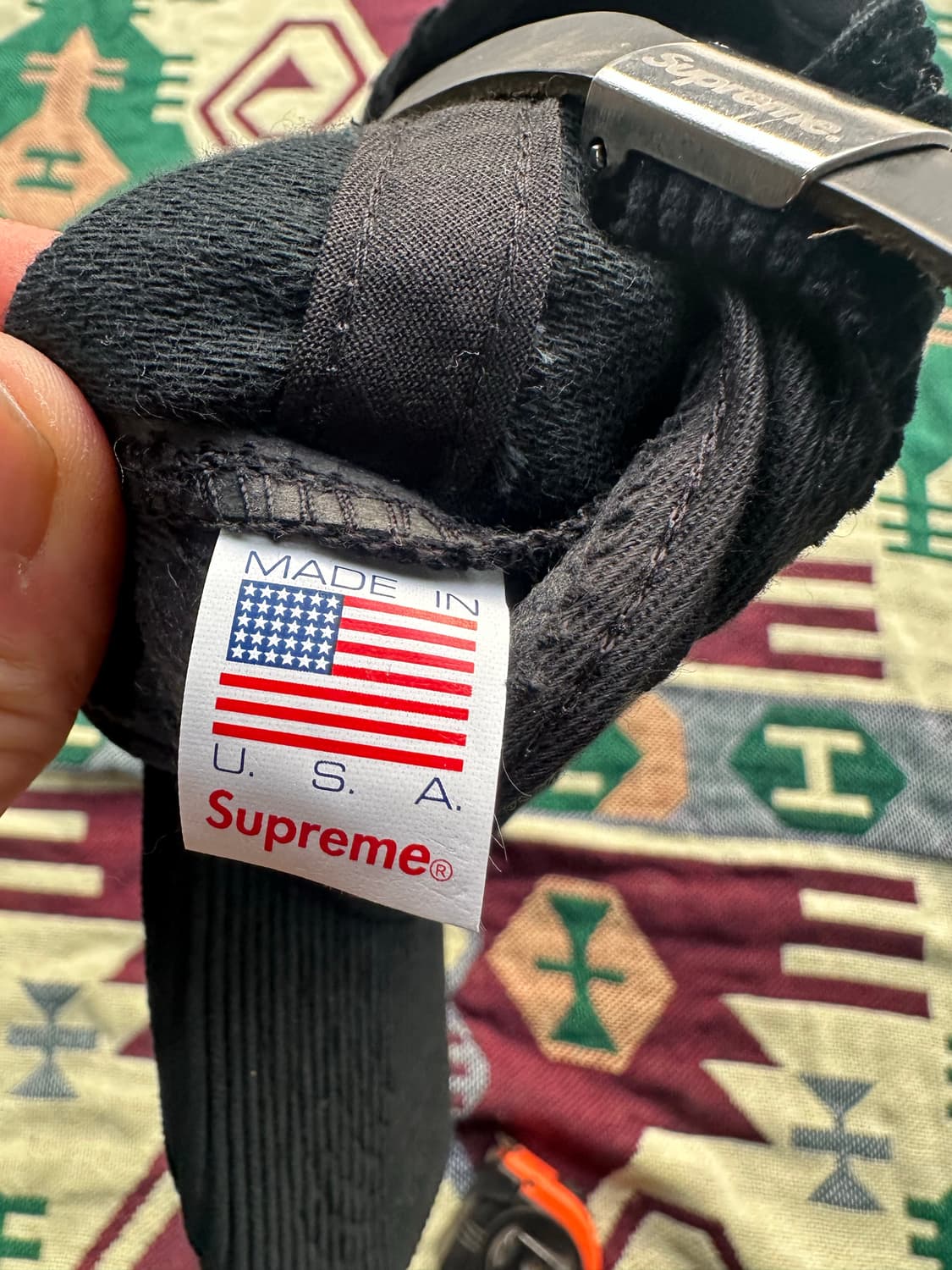 슈프림  s로고 코듀로이 볼캡 상품이미지3