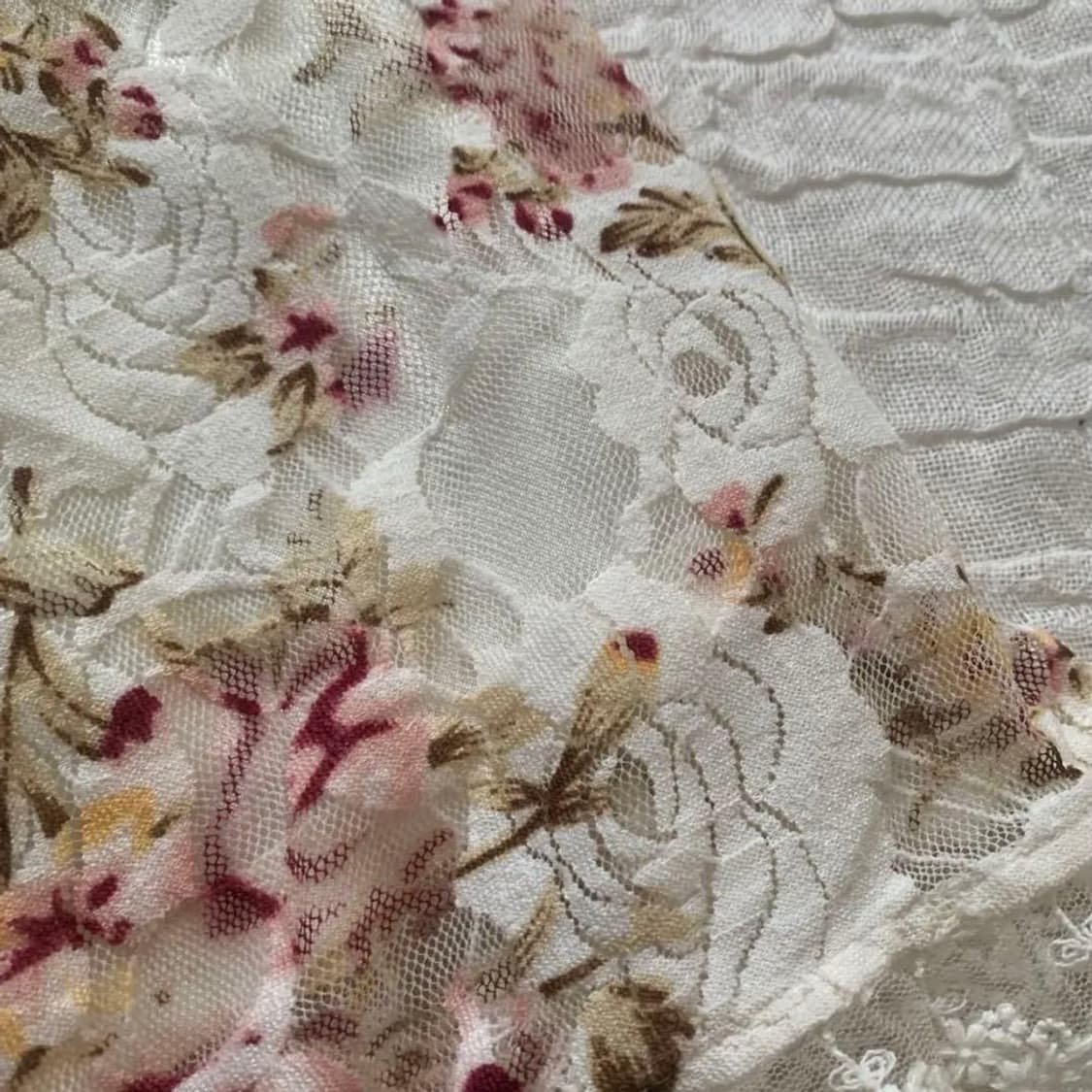 대장급) 리즈리사 플로럴 원피스 라떼갸루 히메갸루 상품이미지5