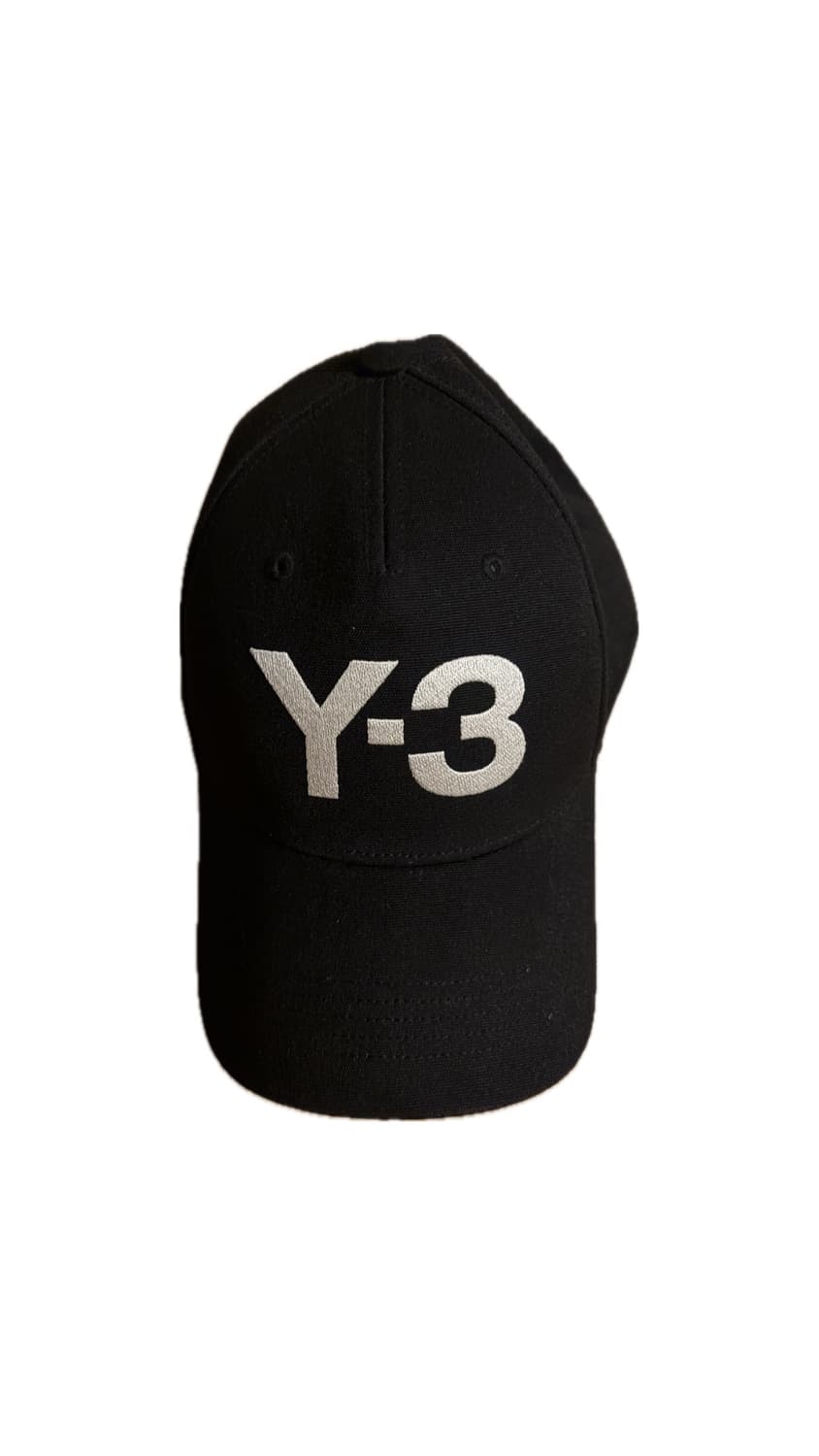 요지야마모토 y3 시그니처 빅로고 볼캡 상품이미지1