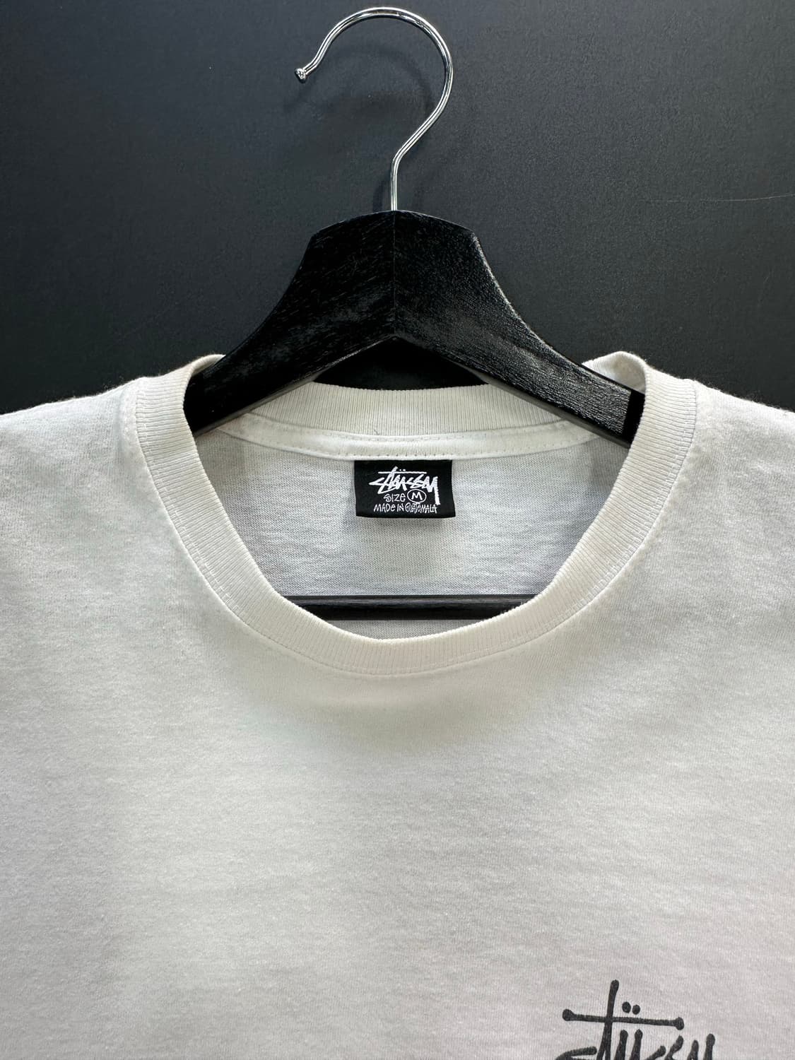 스투시 백로고 롱슬리브긴팔티  상품이미지7