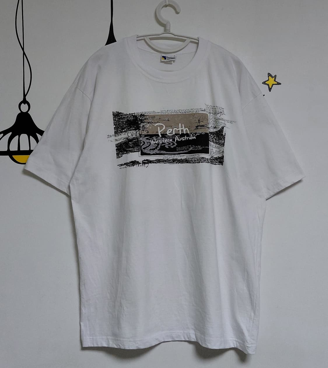 [XL] 00s 빈티지 Purely Australian 퍼스 그래픽 티 상품이미지1